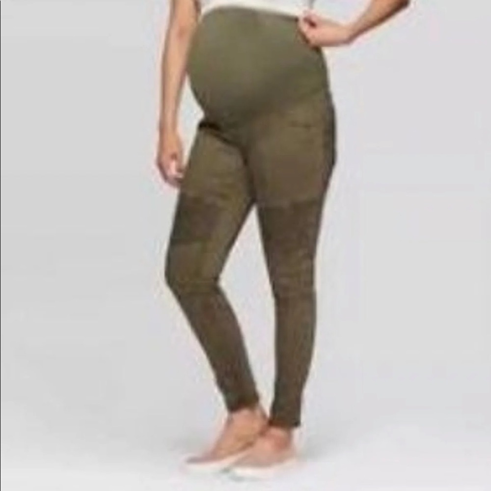 Women’s maternity stretch jeggings